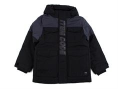 Name It black winter jacket